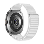 Elastic Nylon Velcro Watch Strap with Breathable Woven Design for Samsung Galaxy Watch 9