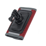 Dual-Layer Shoulder Strap Mount for Action Cameras