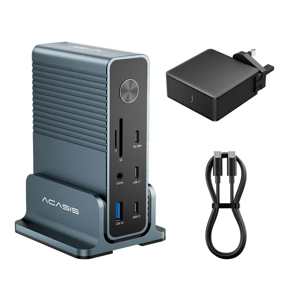 Acasis 15-in-1 USB-C Docking Station