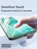 HD Clear Anti-Scratch Full Glue Tempered Glass Film Screen Protector for OnePlus 12