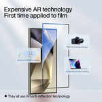 Anti-Reflection Full Coverage Tempered Glass Screen Protector for Samsung Galaxy S24 Series