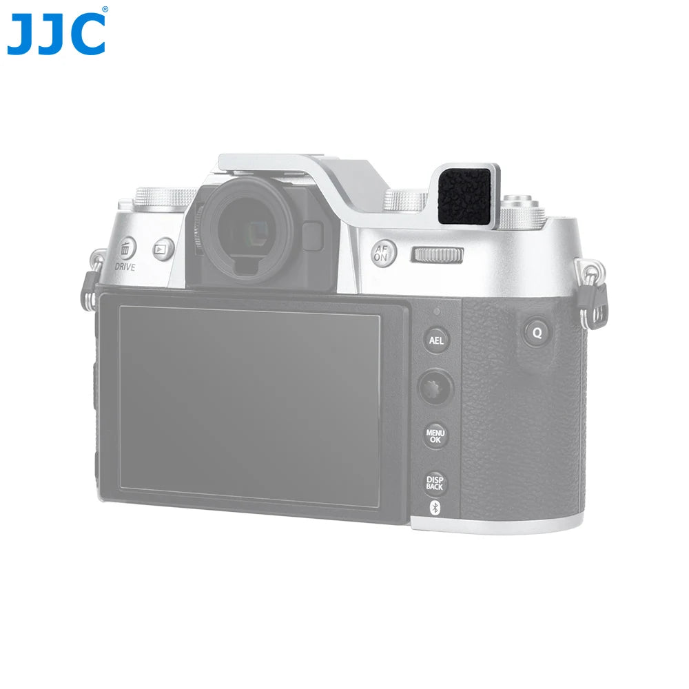 JJC Deluxe Metal Hot Shoe Thumb Up Rest for Fujifilm X-T50 – Enhanced Grip