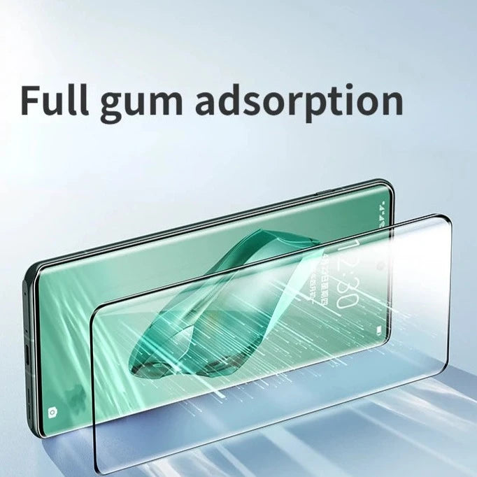 HD Clear Anti-Scratch Full Glue Tempered Glass Film Screen Protector for OnePlus 12