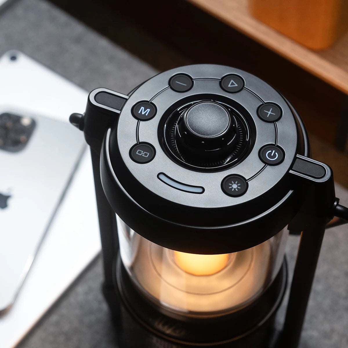 Mifa Lyra Bluetooth 5.3 Speaker with Lantern - 3D Surround Sound, Waterproof, and Multi-Mode