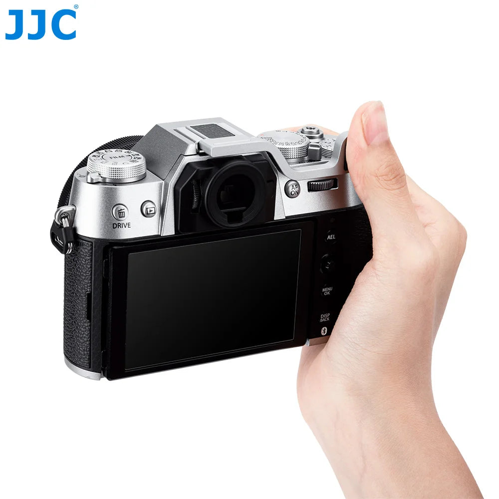 JJC Deluxe Metal Hot Shoe Thumb Up Rest for Fujifilm X-T50 – Enhanced Grip