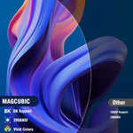 Magcubic HY300 Pro 180° Rotating Portable Projector