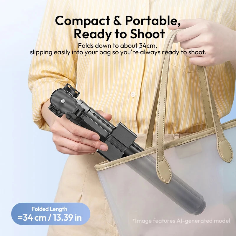 Ulanzi SK32 Auto-Open Selfie Stick Tripod