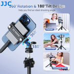 JJC 2-in-1 Smartphone Clamp & Portable SSD Holder – Versatile & Compact