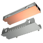 M.2 NVMe SSD Heat Sink with Quiet Fan