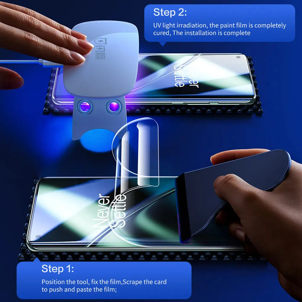 Full Glue UV Screen Protector for OnePlus 12