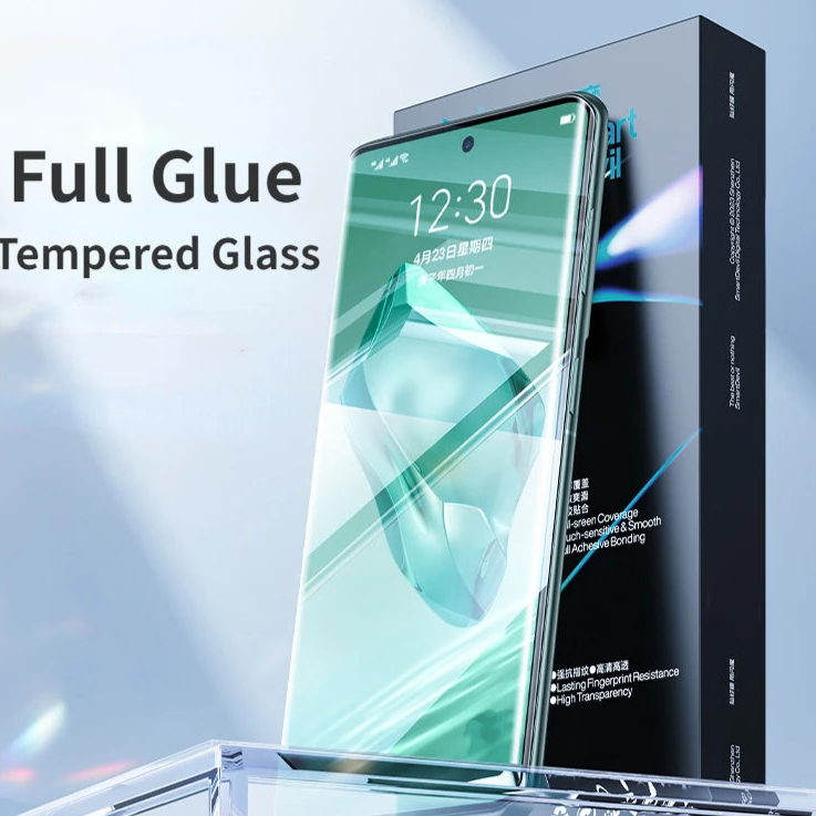 HD Clear Anti-Scratch Full Glue Tempered Glass Film Screen Protector for OnePlus 12