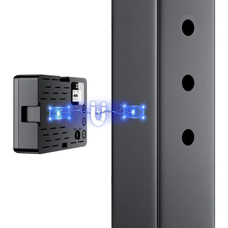 JJC Magnetic RGB LED Light with 24 Scene Modes