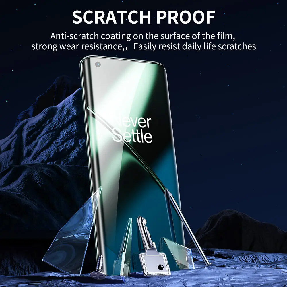 Full Glue UV Screen Protector for OnePlus 12