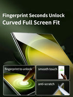 UV Anti-Reflection Full Glue Screen Protector for Samsung Galaxy S24 Ultra