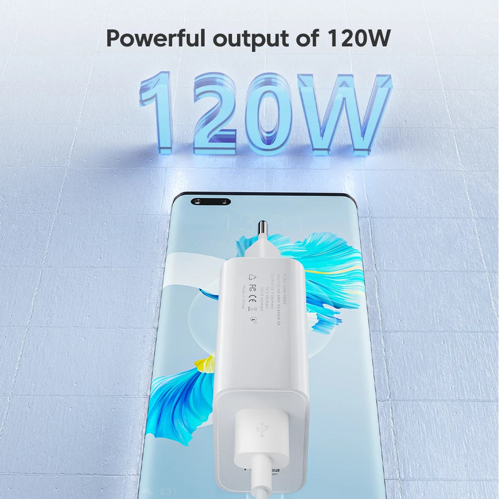 Henruisi 120W Fast Charging USB Charger