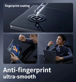 Anti-Fingerprint Dust-Free Tempered Glass Screen Protector for iPad Air (2024)