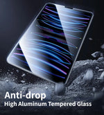 Anti-Fingerprint Dust-Free Tempered Glass Screen Protector for iPad Air (2024)