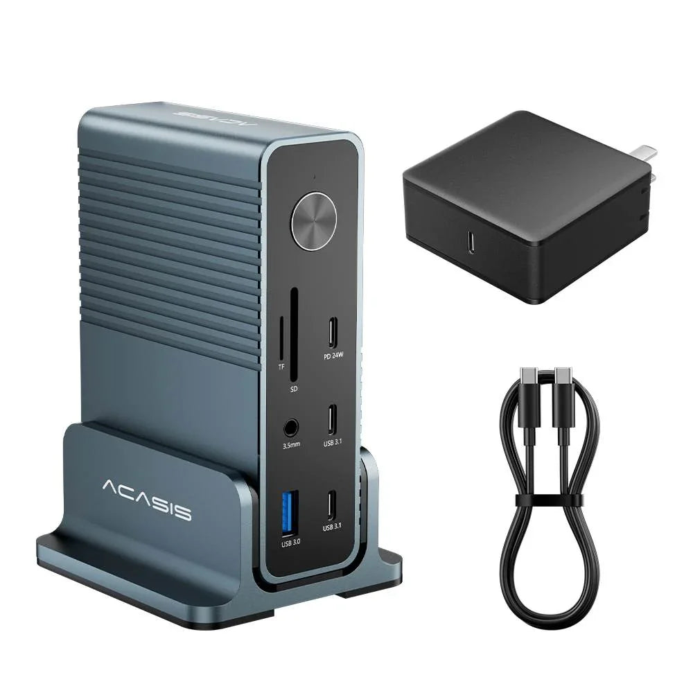Acasis 15-in-1 USB-C Docking Station