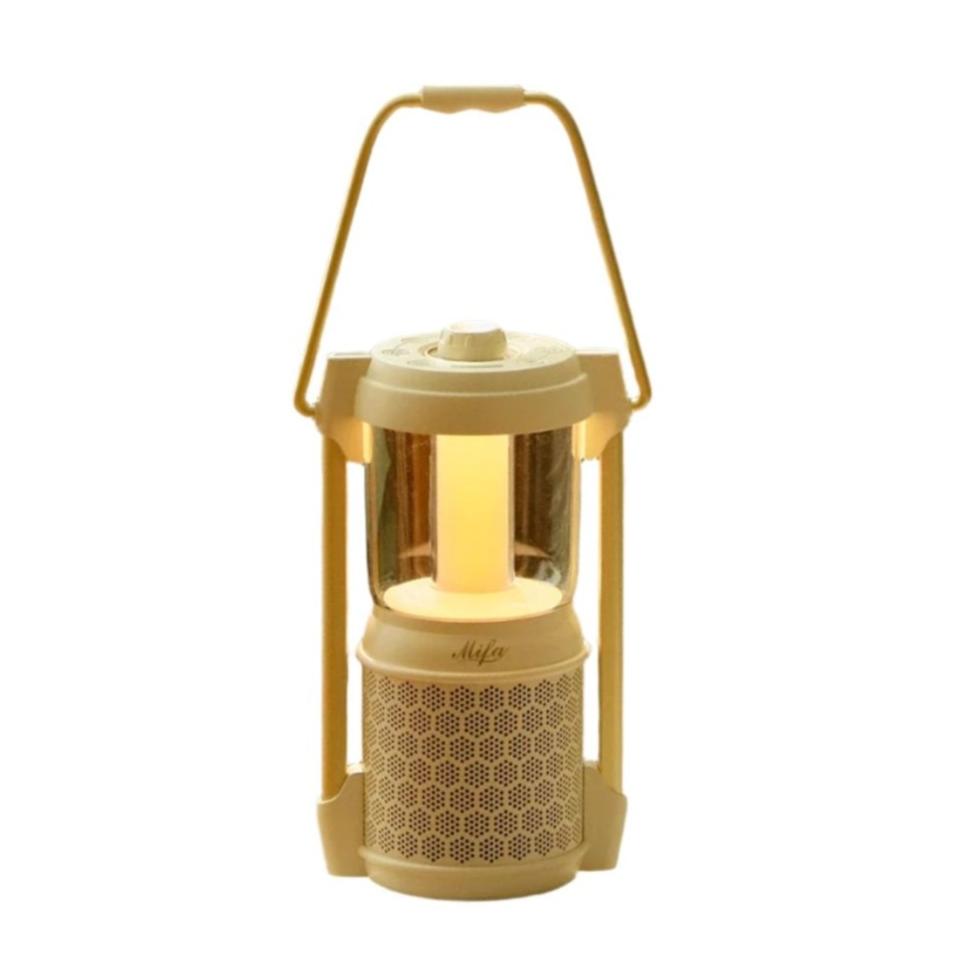 Mifa Lyra Bluetooth 5.3 Speaker with Lantern - 3D Surround Sound, Waterproof, and Multi-Mode