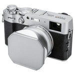 JJC Square Lens Hood for Fujifilm X100 Series - Superior Protection & Style