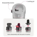 Ulanzi MT-09 Extendable Mini Tripod for Action Cameras