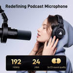 Maono PD300X Dynamic XLR/USB Podcast Microphone