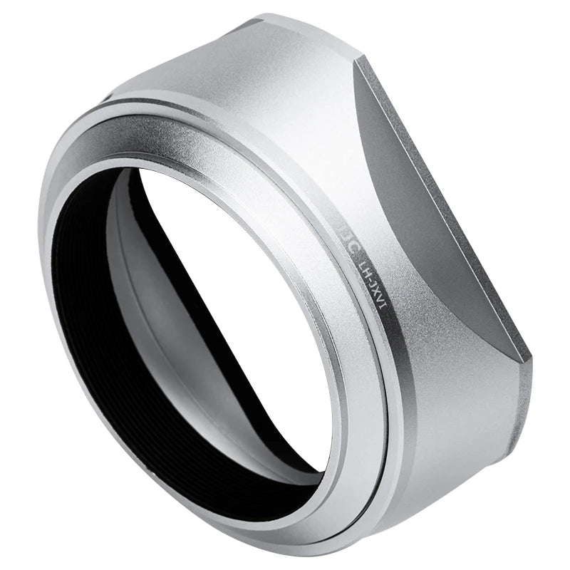 JJC Square Lens Hood for Fujifilm X100 Series - Superior Protection & Style