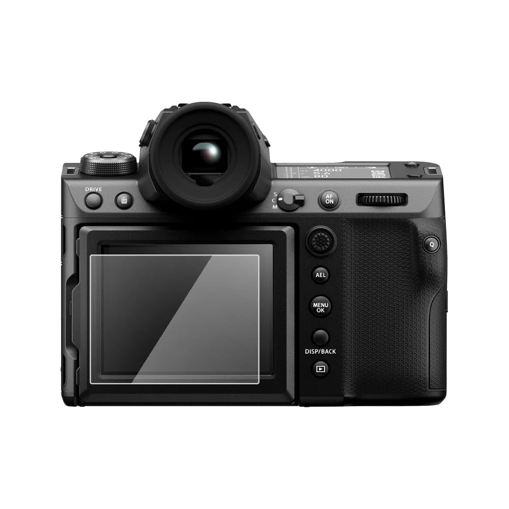JJC 9H Tempered Glass Protector for Fujifilm GFX 100 II