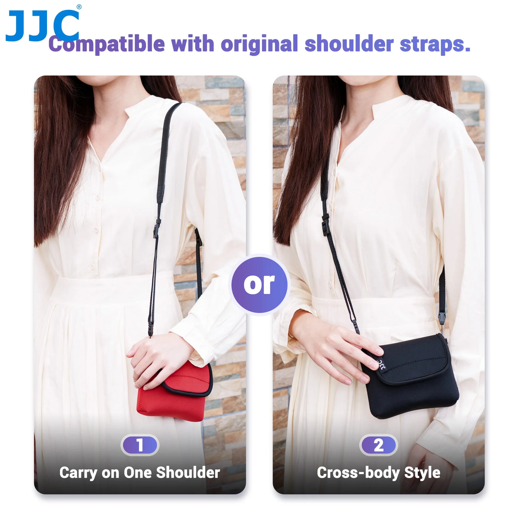 JJC Soft Neoprene Camera Case