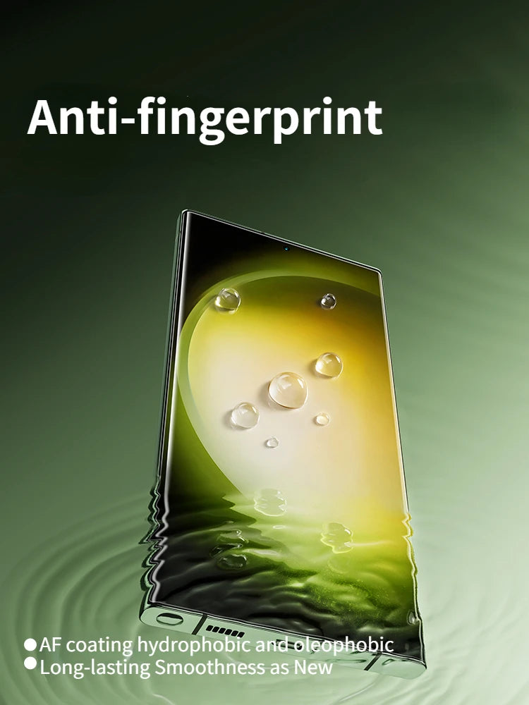 UV Anti-Reflection Full Glue Screen Protector for Samsung Galaxy S24 Ultra