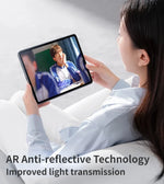 Anti-Fingerprint Dust-Free Tempered Glass Screen Protector for iPad Pro (2024)