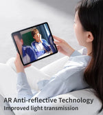 Anti-Fingerprint Dust-Free Tempered Glass Screen Protector for iPad Air (2024)