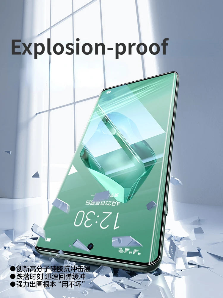 HD Clear Anti-Scratch Full Glue Tempered Glass Film Screen Protector for OnePlus 12