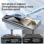 Anti-Reflection Full Coverage Tempered Glass Screen Protector for Samsung Galaxy S24 Series