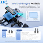 JJC 2-in-1 Smartphone Clamp & Portable SSD Holder – Versatile & Compact
