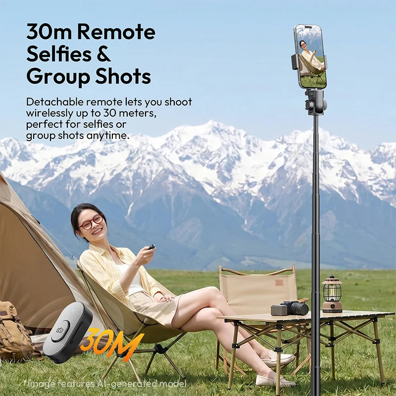 Ulanzi SK32 Auto-Open Selfie Stick Tripod