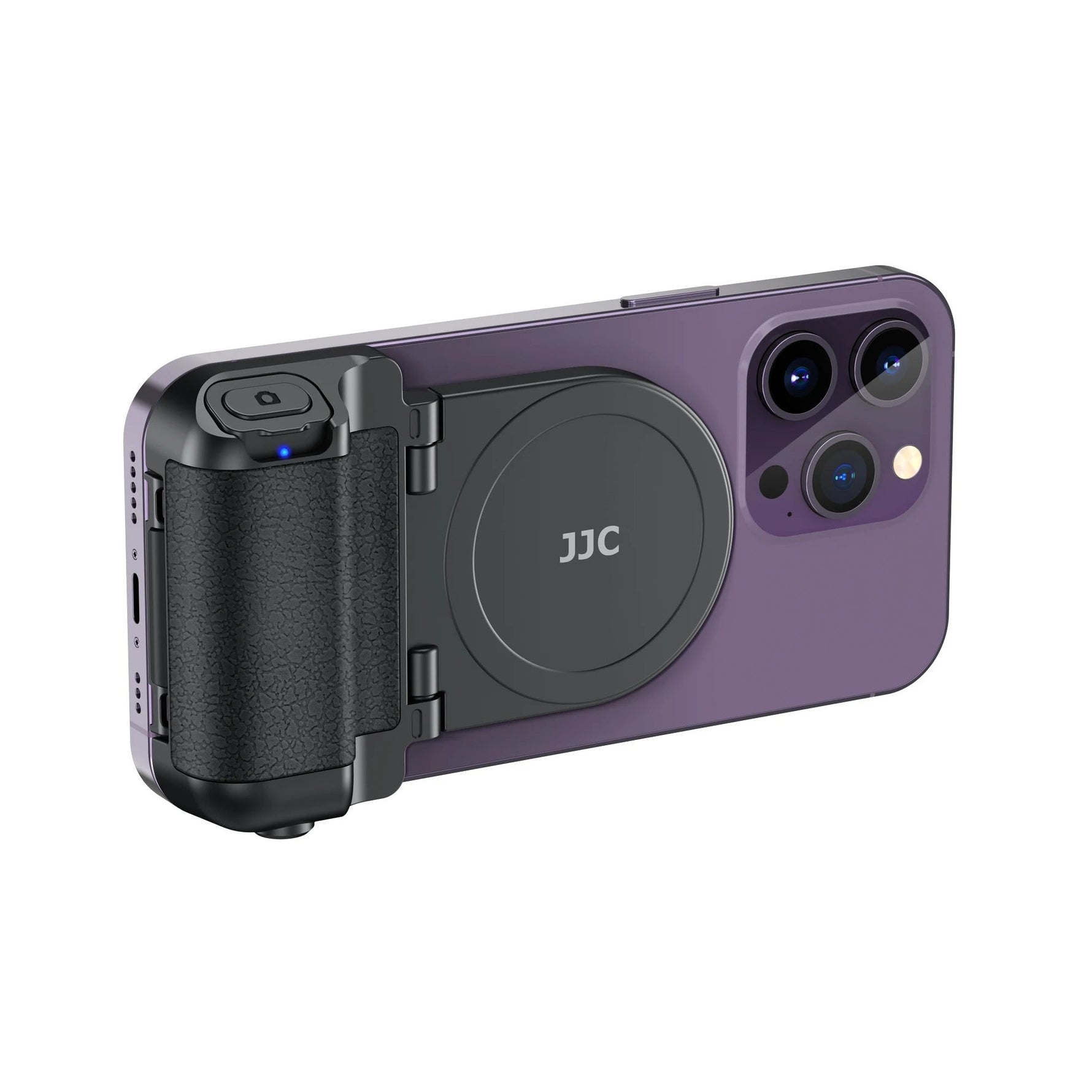 JJC Magnetic Phone Hand Grip with Remote Control