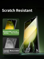 UV Anti-Reflection Full Glue Screen Protector for Samsung Galaxy S24 Ultra