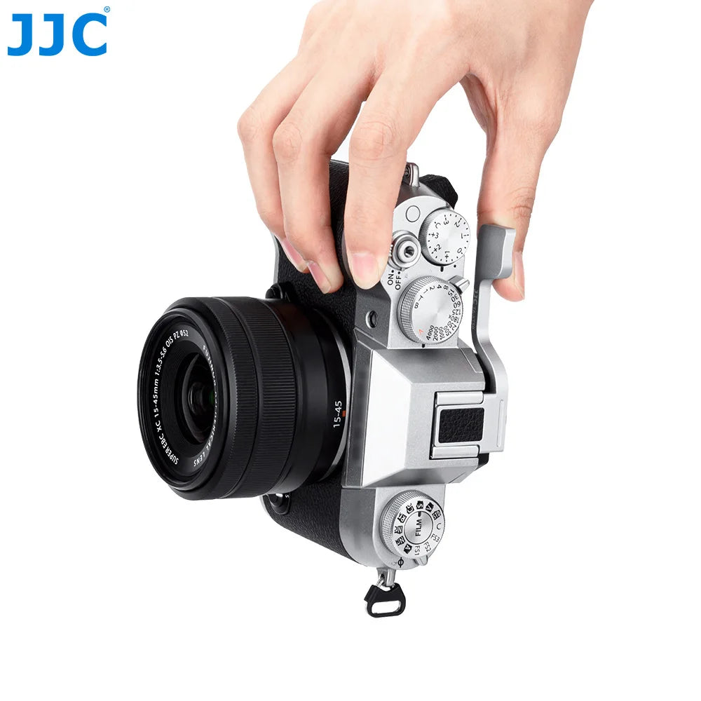 JJC Deluxe Metal Hot Shoe Thumb Up Rest for Fujifilm X-T50 – Enhanced Grip