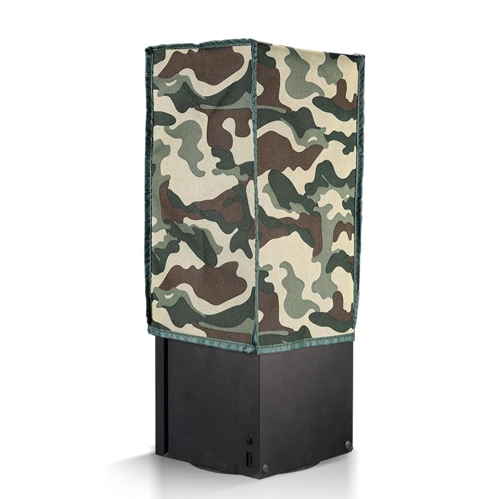 Camouflage waterproof dustproof sleeve for Xbox Series X