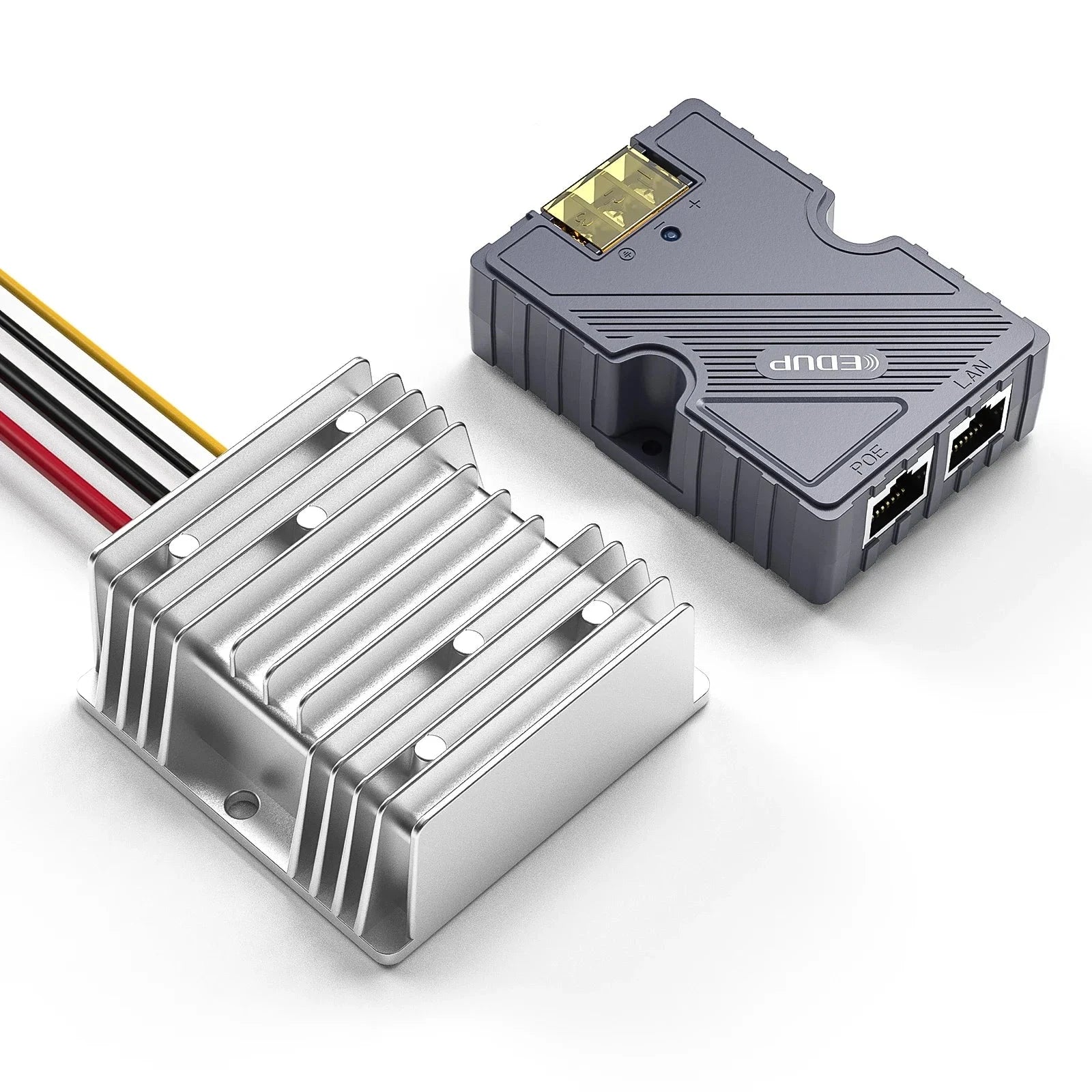 EDUP 320W PoE Injector for Starlink V3 Dishy, compact and portable design