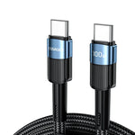 Essager 100W USB Type-C to USB-C Cable - Fast Charging and Data Transfer