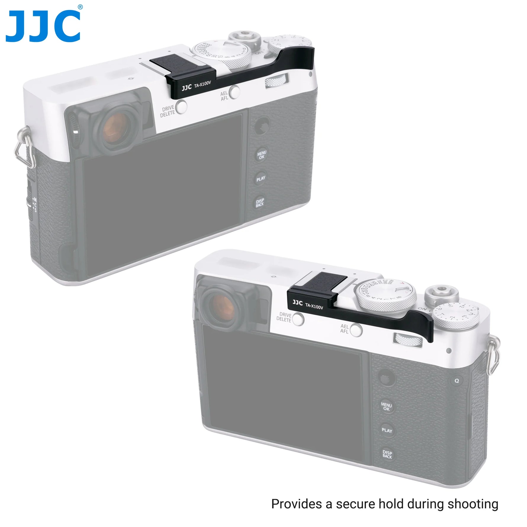 JJC Metal Thumb Grip for Fujifilm X100 and XE Series Camerasc