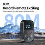 TELESIN Bluetooth Remote for GoPro Hero - 80M Range with Screen Display & Shortcuts