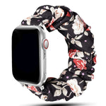 Soft Elastic Scrunchie Stap for Apple Watch