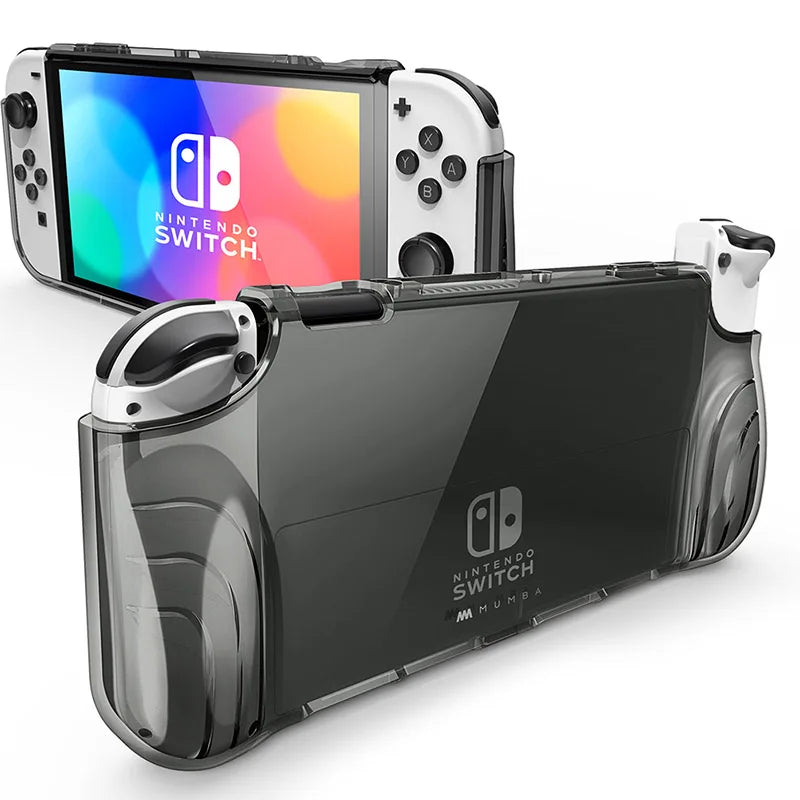 Nintendo Switch OLED Protective Case with Ergonomic Grip