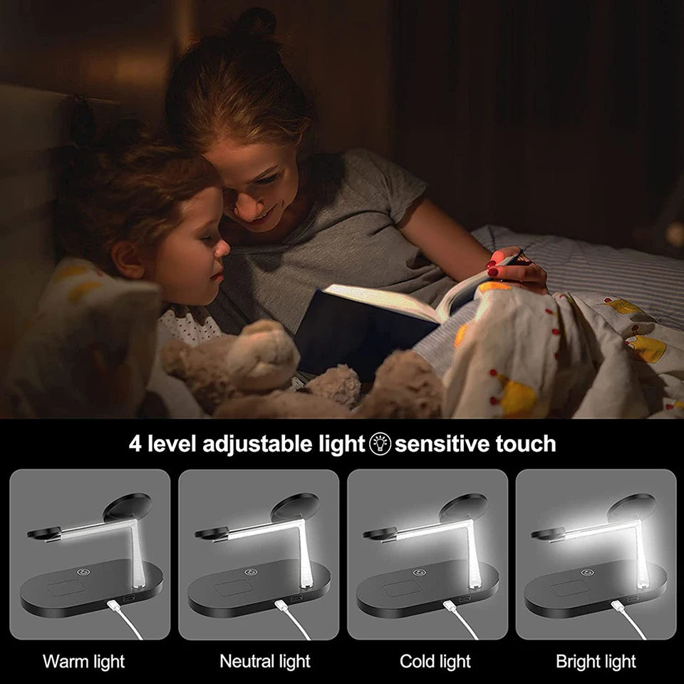 Bonola 5-in-1 Magnetic Wireless Charger