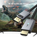 CABLETIME DisplayPort to HDMI Cable
