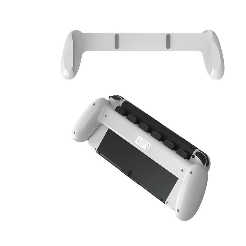 Ergonomic Hand Grip with Built-in 6 Game Card Slots for Nintendo Switch OLED