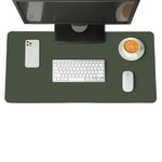 Large PU Leather Waterproof Mouse & Keyboard Desk Pad
